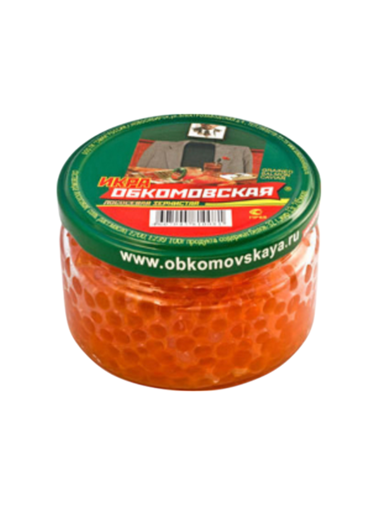 ИКРА ОБКОМОВСКАЯ ЛОСОСЕВАЯ 220Г ТВИСТ СТ/Б 
